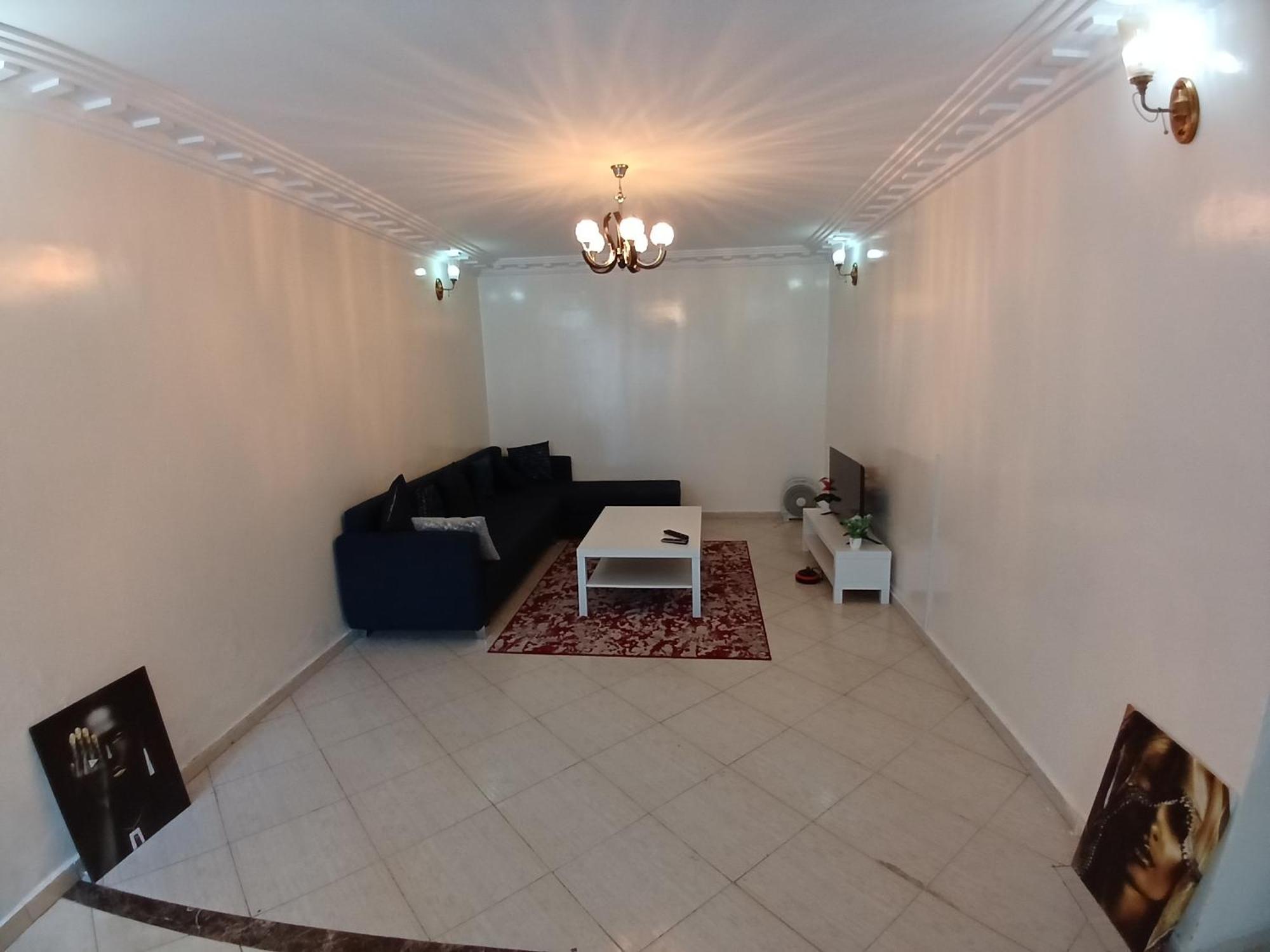 Appartement Casa Voyageurs Casablanca Bagian luar foto
